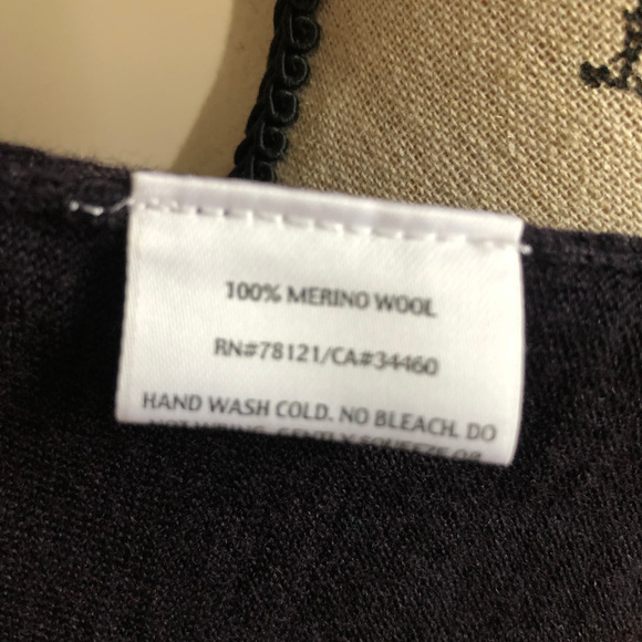 EILEEN FISHER Petite sequin tank S 100% merino - Picture 3 of 7